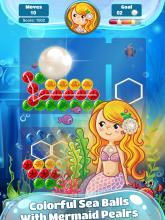 Mermaid Pearl - Match 3截图5