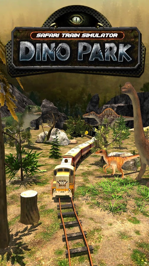 Safari Train Simulator - Dino Park截图4