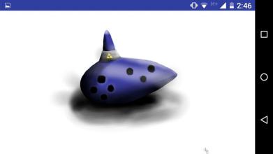 Ocarina Simulador截图2