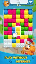 Blocks Blast Pet Rescue截图5