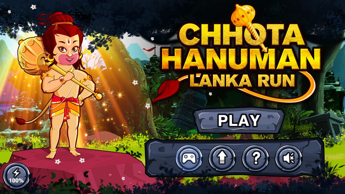 Chhota Hanuman Lanka Run Game截图5