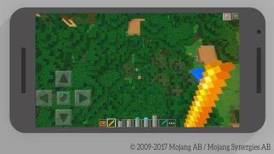 MCPE Explosives Mod Missile Craft截图3