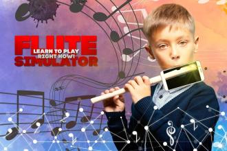 Play the flute real simulator截图2