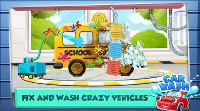 Naughty Cars Washing  Kids Game截图3