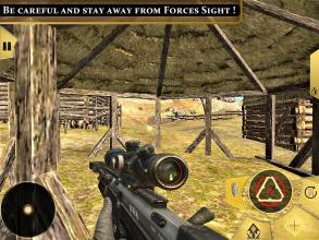 Village Secret Attack Mission  Sniper Ops Shooter截图5