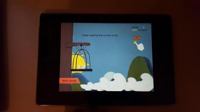 Pig Bird in Melody Adventure Run截图1