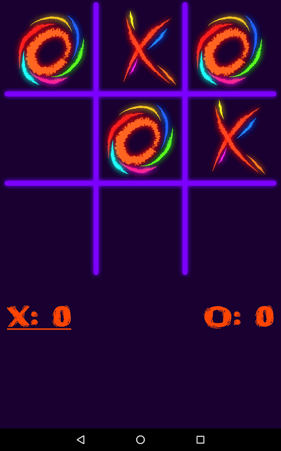 Tic Tac Toe Canvas截图1