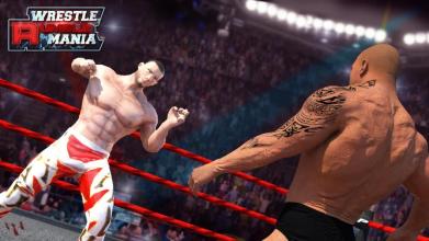 Wrestle Rumble Mania : Free Wrestling Games截图2