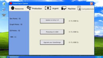 Interface Game  Windows Xp截图2