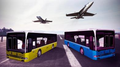 Heavy Coach Bus Simulator 2019City Airport Driver截图1