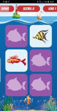 Kids Memory Game Sea World截图5