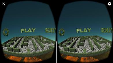 VR Maze Cardboard截图2