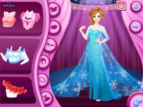 Princess Elsas Sisters Makeup  Dress up games截图2