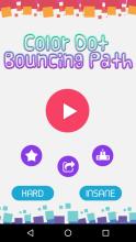 Color Dot Bouncing Path截图5