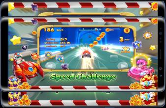 Car Transform Racing Speed截图1