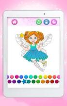 Fairy Coloring Pages截图4