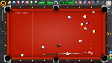 8 Ball Pool: Challenge the AI截图5