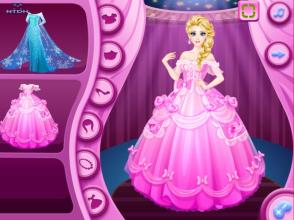 Princess Elsas Sisters Makeup  Dress up games截图1