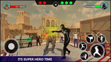 Amazing Spider Hero Fight in Desert Battle截图2