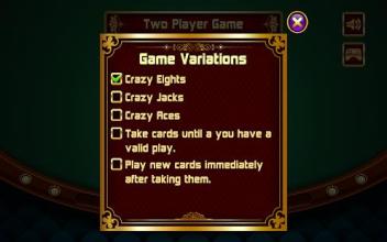 Crazy Eights Card Game截图1