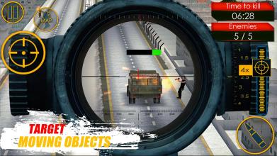 Sniper Target Shooter 3D截图2