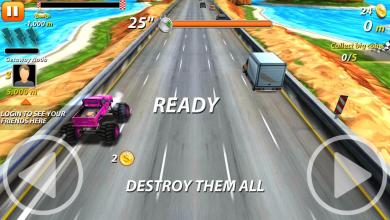 Cars Race Fighter Fever截图3