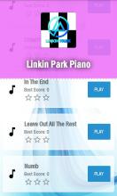 Linkin Park Piano Tiles : Rock & Roll截图2