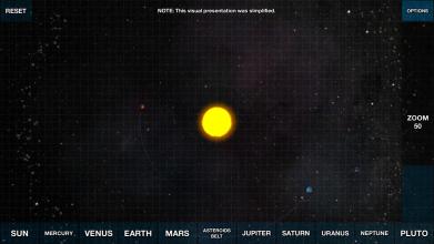 Solar System 3D截图2