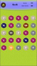 Two For Two Puzzle Hexa Number Merge截图3