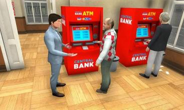 Virtual Bank Manager Virtual Dad ATM Job Simulator截图3