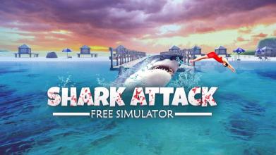 Angry Shark Attack Simulator 2017截图3