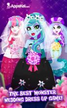 Monster Princess Wedding Dressup & Makeover截图2