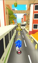 Super Sonic Subway Speed截图3