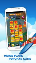 Merge Plane Clicker Idle Game截图3