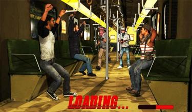 Rescue Hijack Train:Multi Shooting Missions截图3