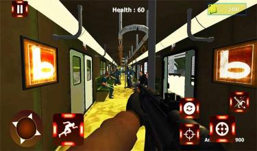 Rescue Hijack Train:Multi Shooting Missions截图1