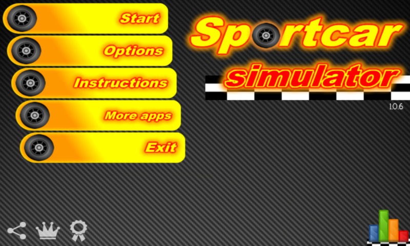 Sport Car Simulator截图1