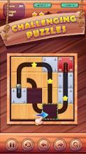 Unroll Ball - Slide Puzzle Game截图2