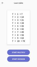 Multiplication table - learn easily截图4