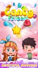 Candy Friends: Holiday - Match 3 Puzzle Free Games截图5