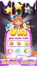 Candy Friends: Holiday - Match 3 Puzzle Free Games截图4