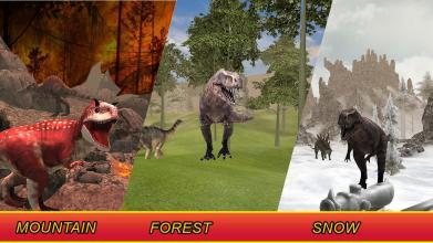 Ultimate Dinosaur Hunting Simulator 2019截图2