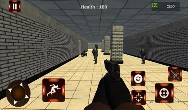 Rescue Hijack Train:Multi Shooting Missions截图4