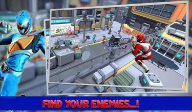 Power Ninja- Rangers Strike Shoot截图4