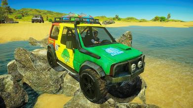 Mountain Jeep Driving & Offroad Racing截图2