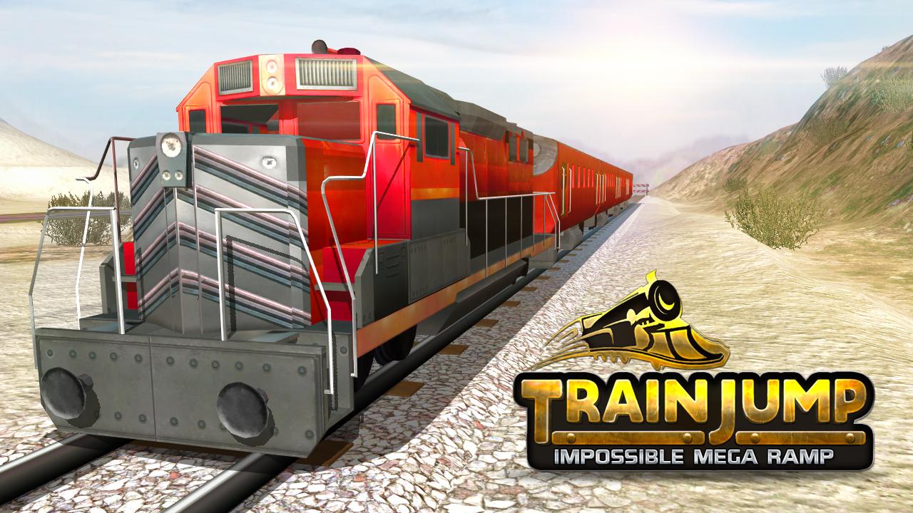 Train Jump Impossible Mega Ramp截图5