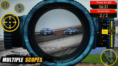 Sniper Target Shooter 3D截图1