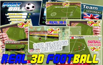 World Football Soccer Dream League Forever截图3