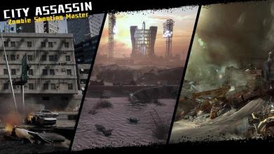 City Assassin：Zombie Shooting Master截图2