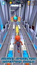 Subway Spider Run Adventure World截图1